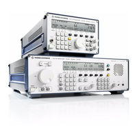 Rohde & Schwarz 890 Series User Manual
