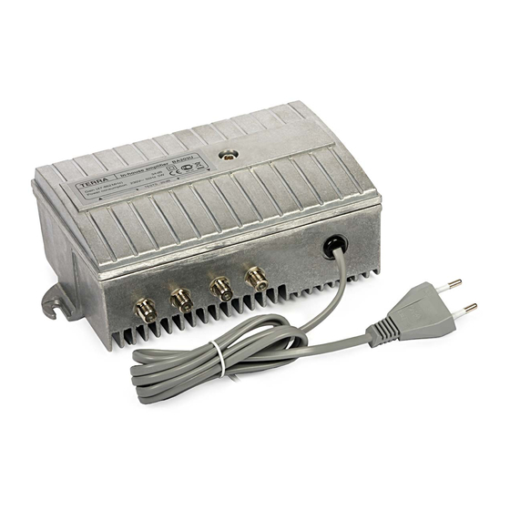 Terra BA203U Manual