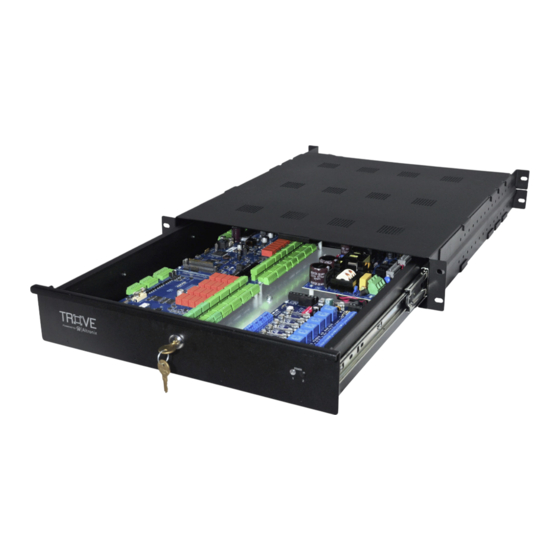 Altronix TROVE Trove1AG1R Installation Manual