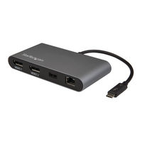 StarTech.com TB3DKM2DP Manual