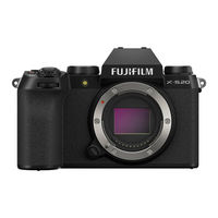 FujiFilm X-S20 Owner's Manual