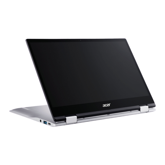 Acer CP513-1HL-S7E7 Manuals