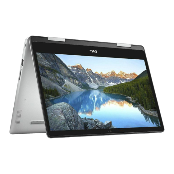 User Manuals: Dell Inspiron 5491 2n1 Touchscreen Laptop