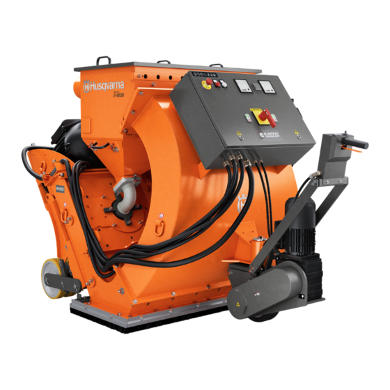 Husqvarna Blastrac 2-48DS Operator's Manual