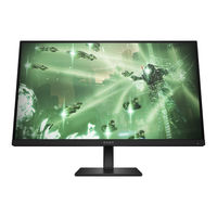 HP OMEN 27q Maintenance And Service Manual