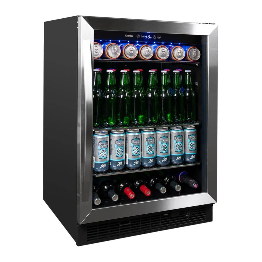 Danby DBC057A1BSS - 5.7 cu. ft. Built-in Beverage Center Manual