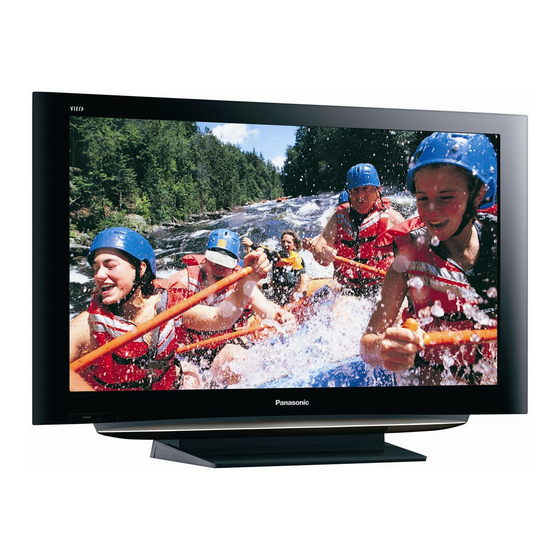 Panasonic TH-42PZ85U Operating Instructions Manual