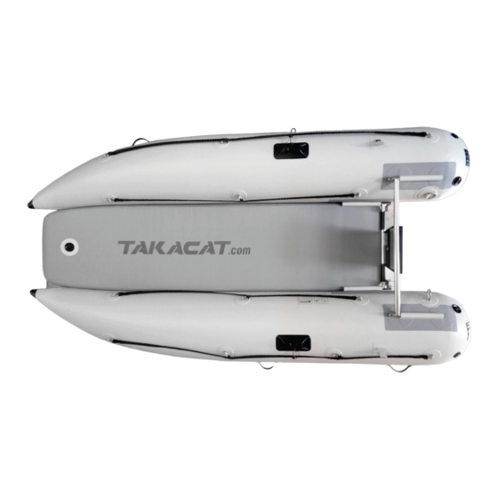 TAKACAT T260LX Owner's Manual