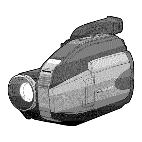 Panasonic Palmcorder MultiCam PV-L452 Operating Instructions Manual