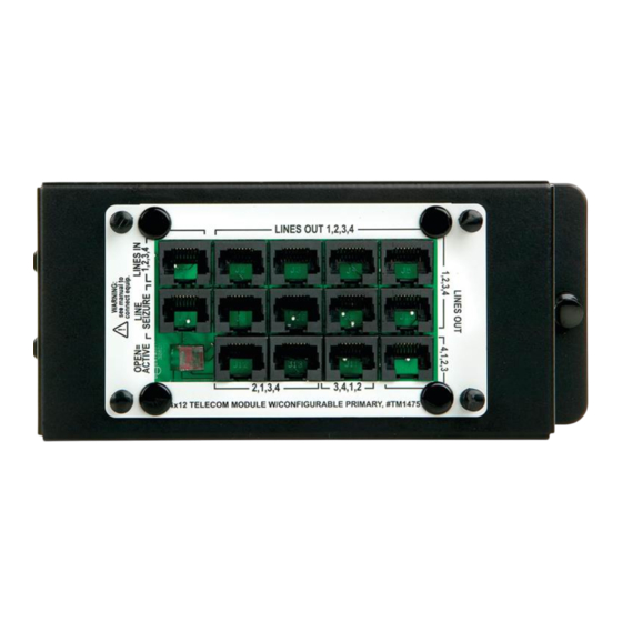LEGRAND 6338 23 Quick Start Manual