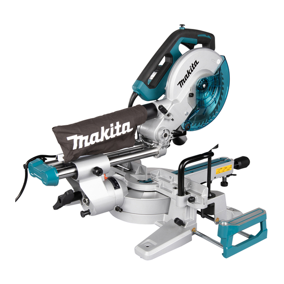 Makita LS0816F Instruction Manual