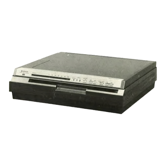 Hitachi VIP2000 Operating Manual