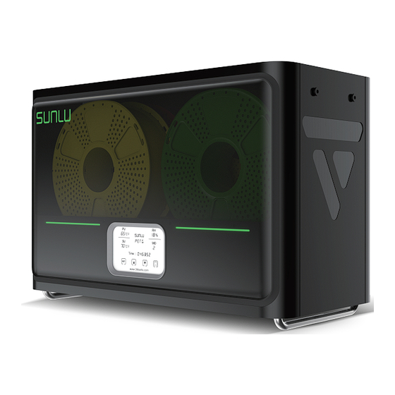 SUNLU FilaDryer S4 User Manual