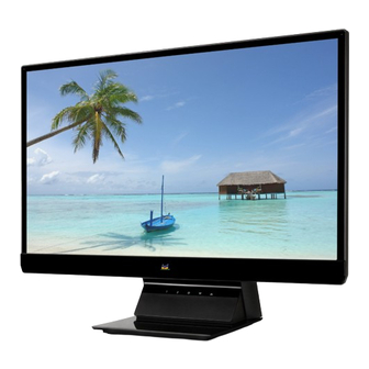 ViewSonic VX2770Smh-LED Datasheet