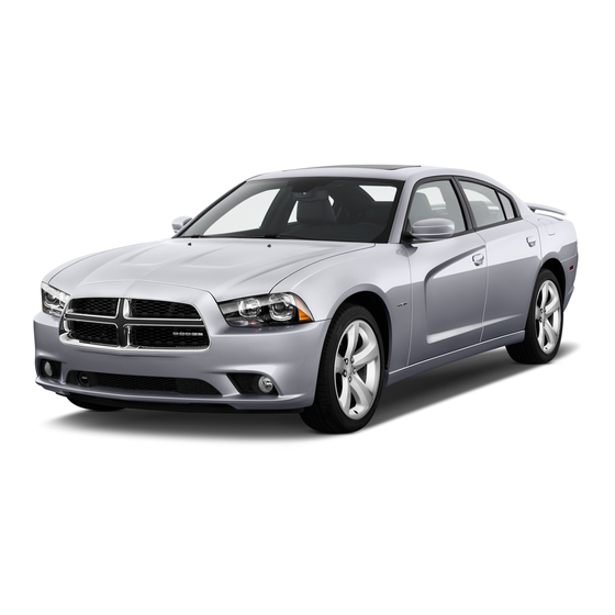 Dodge Charger Owner's Manual