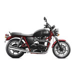 Triumph BONNEVILLE Additional Information