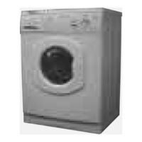 Hotpoint WD63 Instructions For Installation And Use Manual
