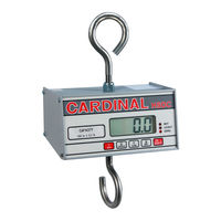 Cardinal HSDC series Operation Manual