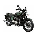 Triumph Bonneville Owner's Handbook Manual