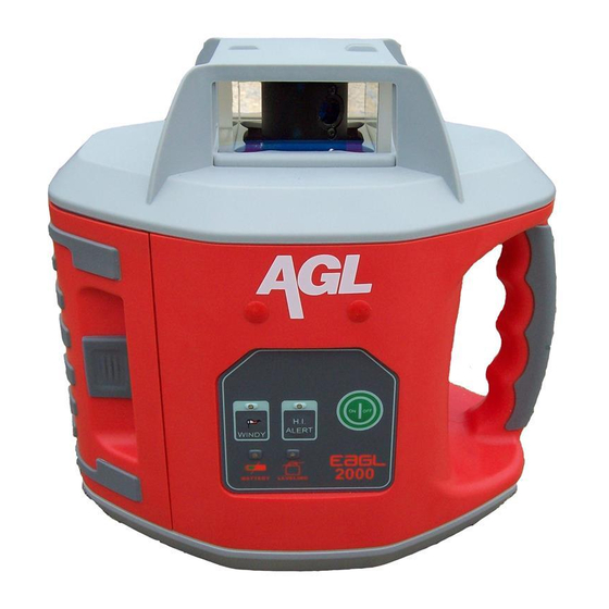 AGL EAGL 3000S Owner's Manual