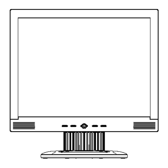 AOC 171S Service Manual