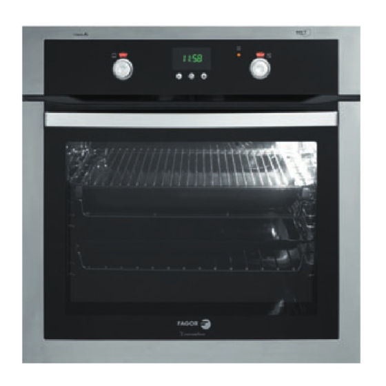 Fagor 5H-770 series User Manual