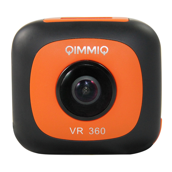 Qimmiq VR 360 Digital Camera Manuals