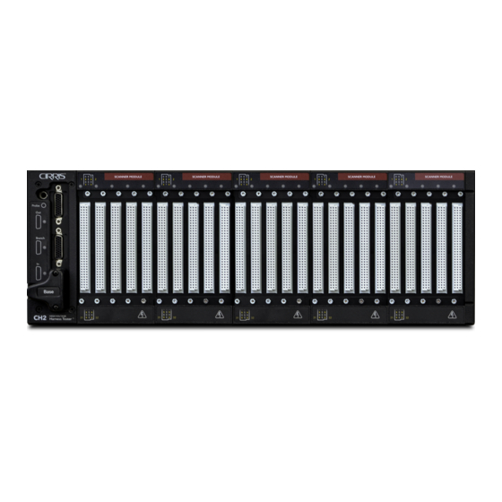 Cirris CH2 Performance Test Manual