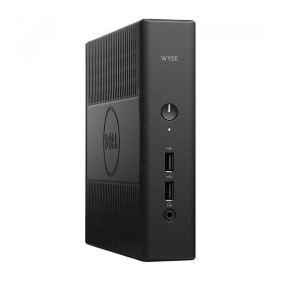 Dell Wyse 5060 Quick Start Manual