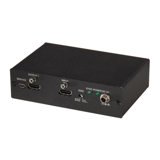 Lindy 38060/1 User Manual