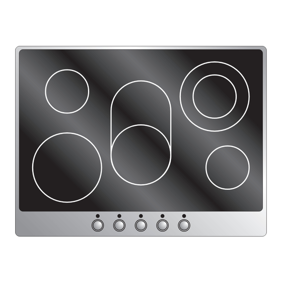 Smeg P652 Instructions For Installation And Use Manual