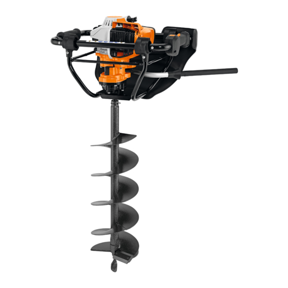 Stihl BT 131 Instruction Manual