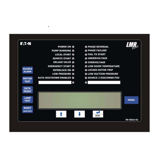 Eaton LMR Plus O & M Manual