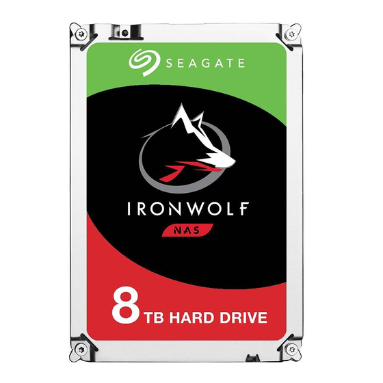 Seagate Ironwolf 512E Product Manual