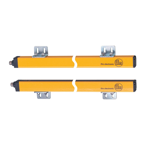 IFM OY Series Original Operating Instructions
