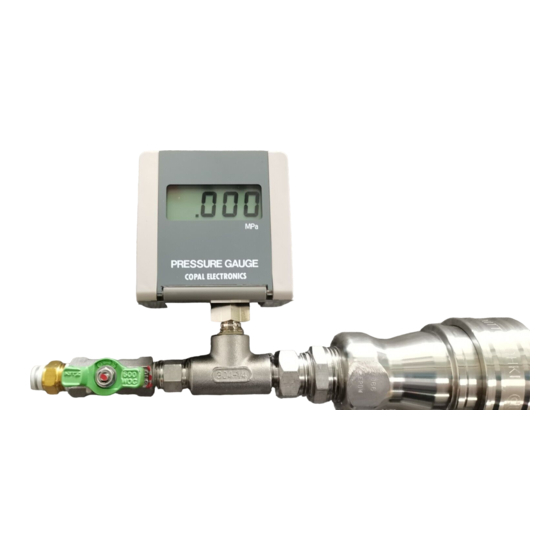 Copal PG-200 Instruction Manual