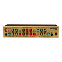 Eden World Tour WTX1000N Powered Navigator Manual