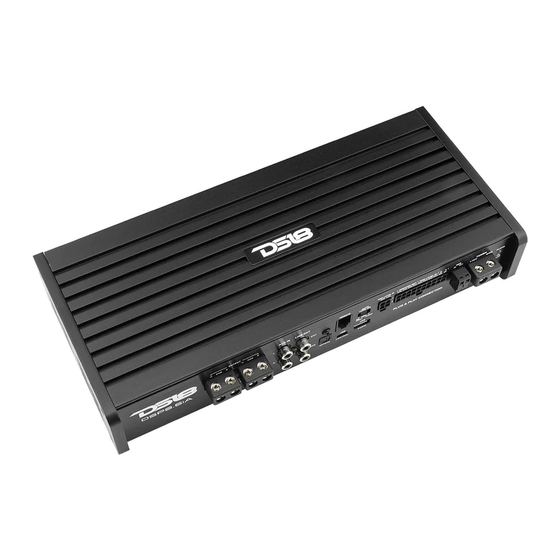DS18 DSP8.6iA Owner's Manual