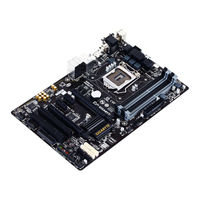 Gigabyte GA-B85-HD3-A User Manual