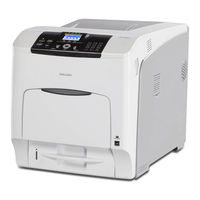 Ricoh SP C440dn Field Service Manual