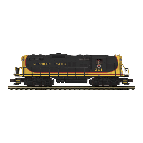 MTHTrains Scale F-7 ABA Diesel Engine Operator's Manual