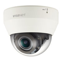 Wisenet QNO-6070R Quick Manual