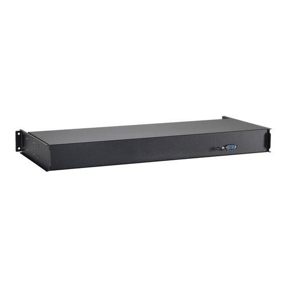 LevelOne KVM-8901UK User Manual