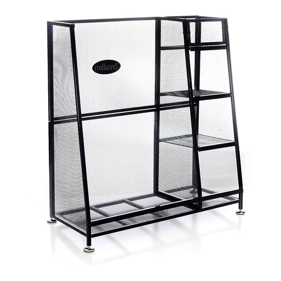 milliard GOLF ORGANIZER Assembly