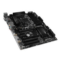MSI H170A-G43 PLUS Instructions For Unpacking & Installing