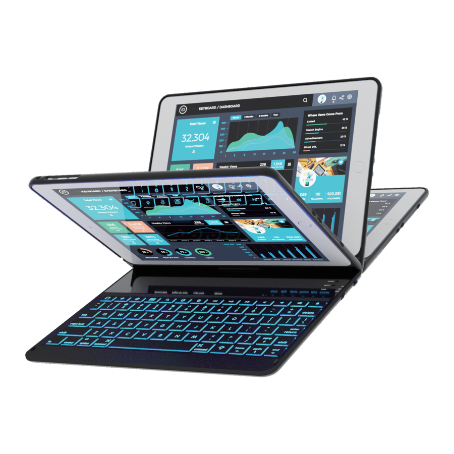 Typecase Flexbook Keyboard Case Manual