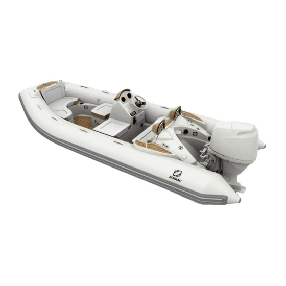 Zodiac YACHTLINE 490 Owner's Manual