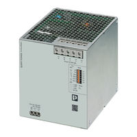 Phoenix Contact QUINT4-PS/1AC/48DC/20 Manual