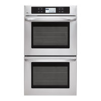 LG LWD3081ST - Double Electric Oven Training Manual