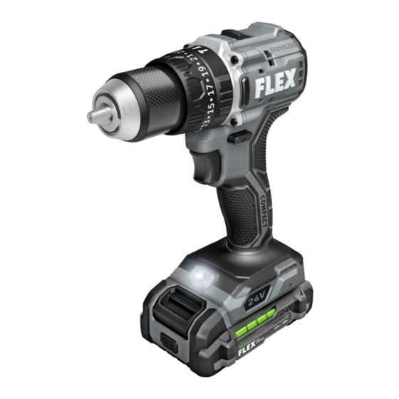 Flex FX1231 Operator's Manual